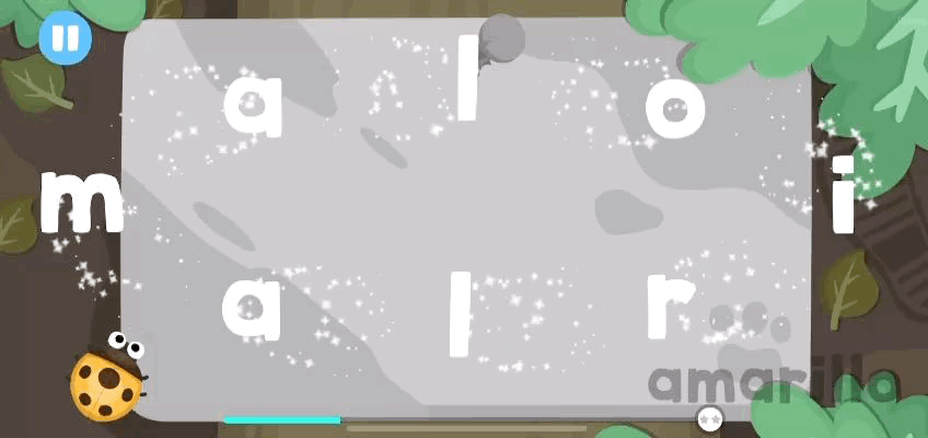 GIF del gioco Spelling Adventure