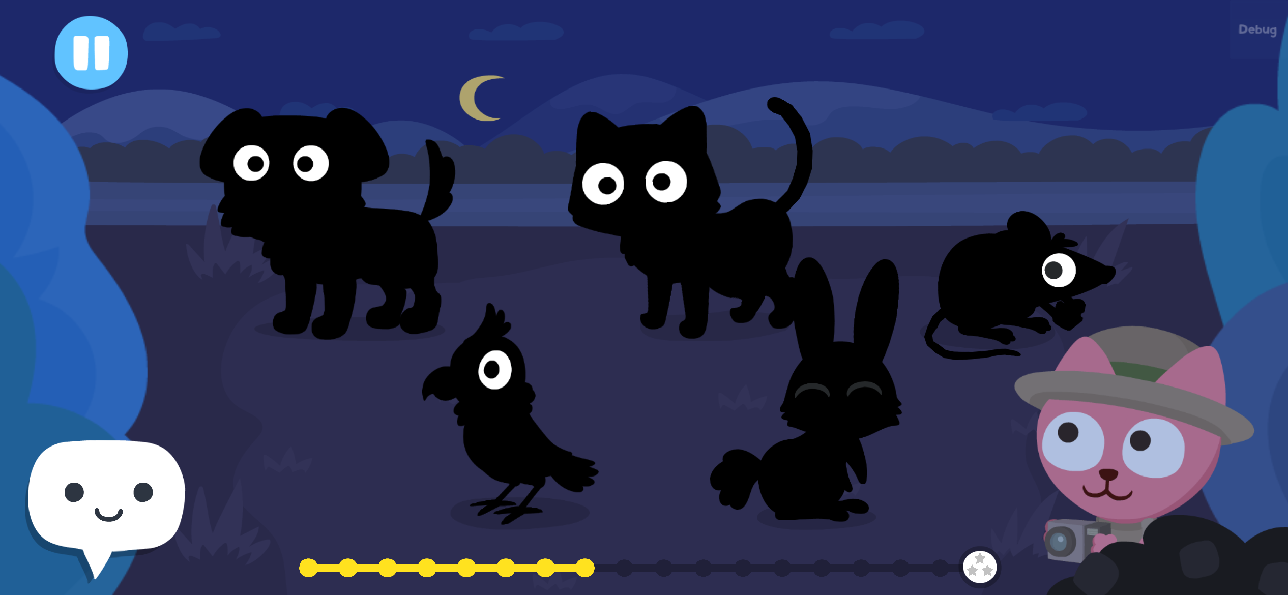 Изображение усложнения