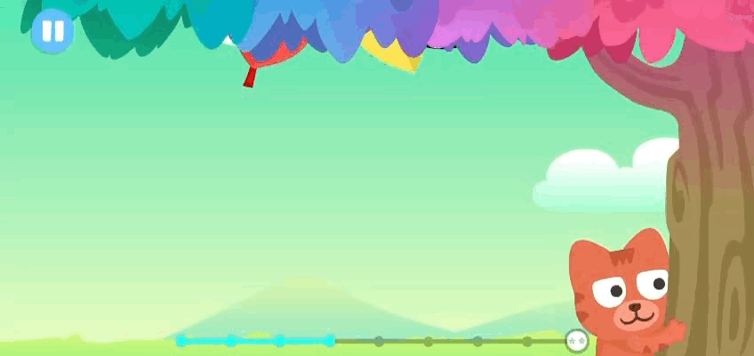 葉っぱマッチングゲーム画像