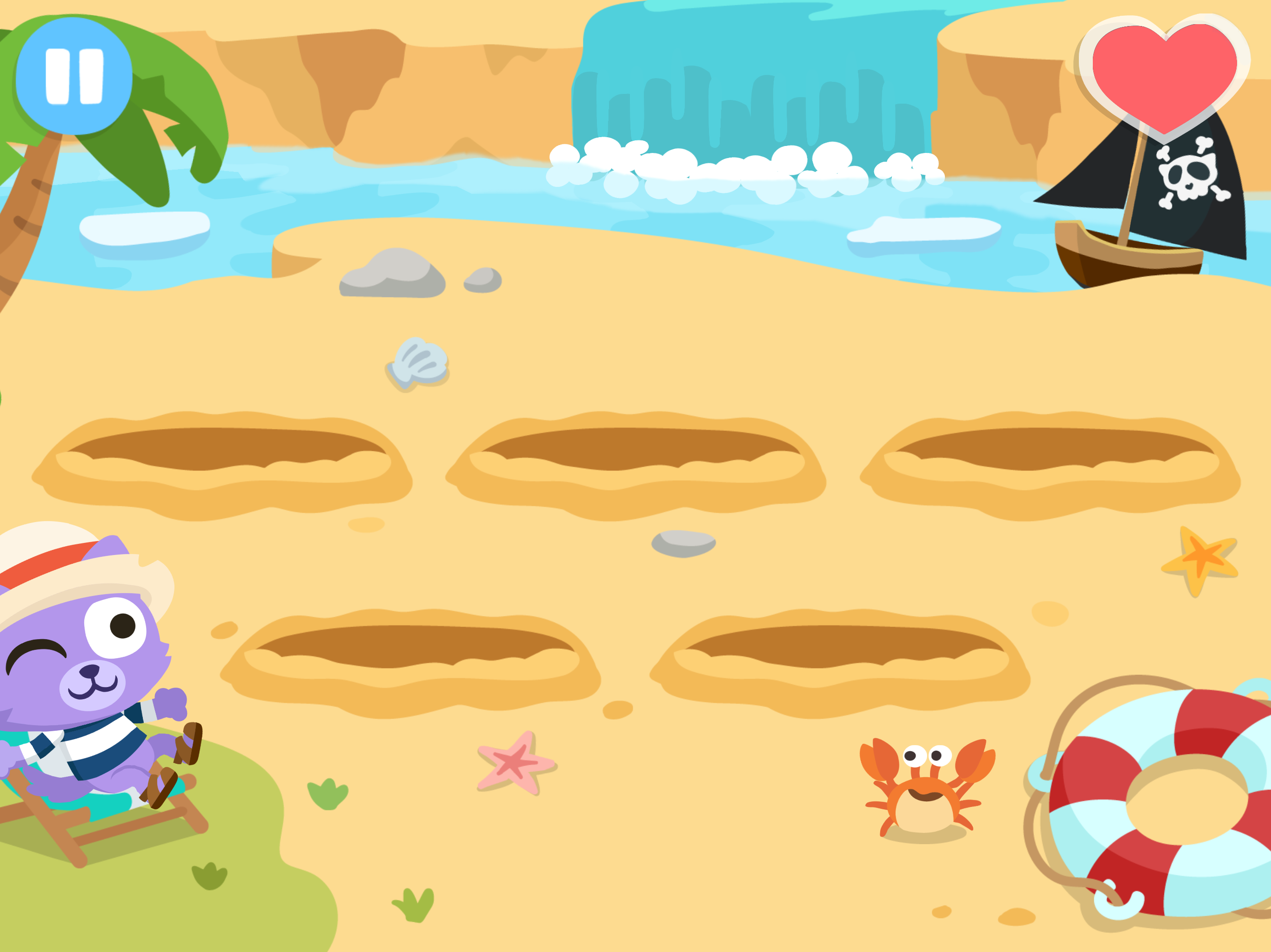 Imagen del juego de contar animales