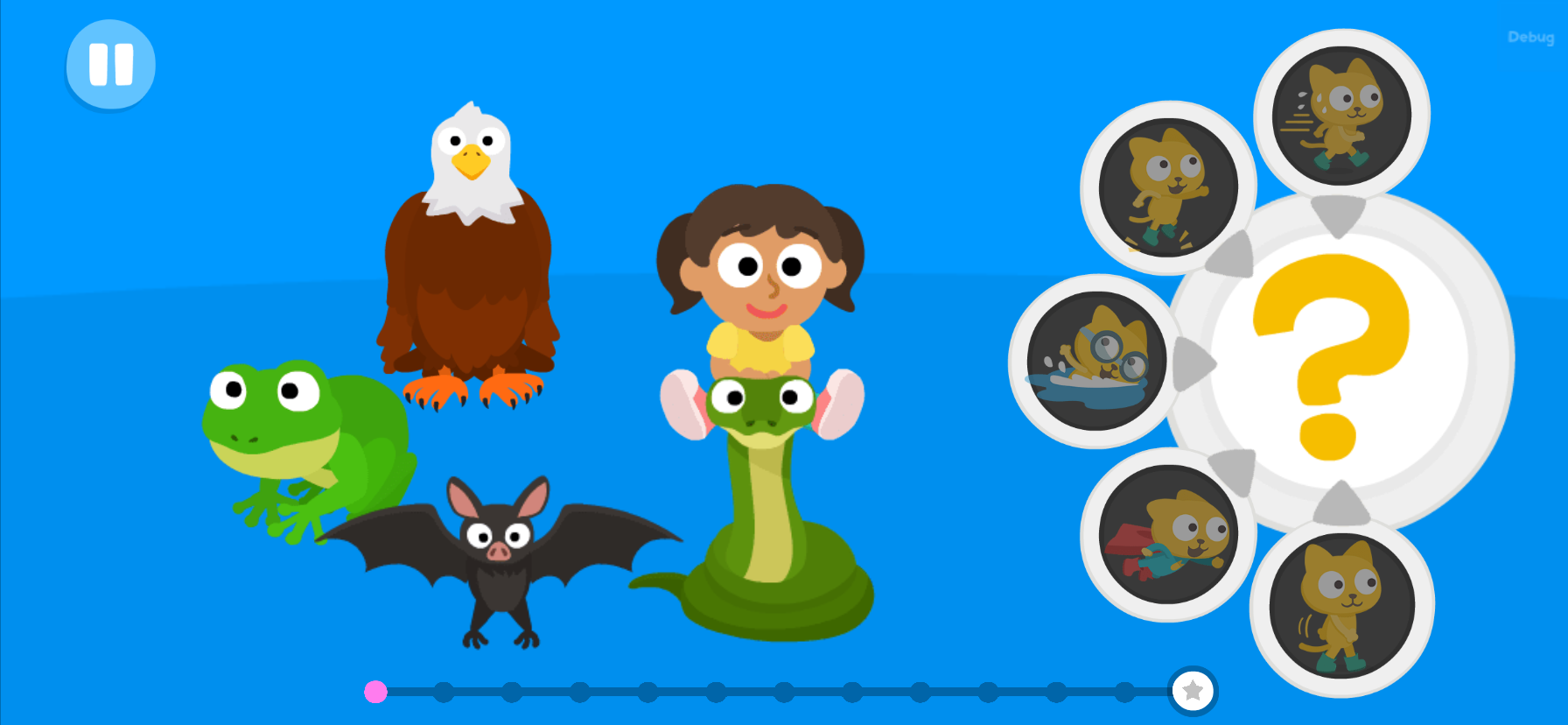 Animal Actions Image