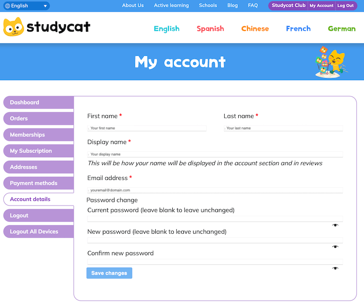 studycat.com_account-details.png