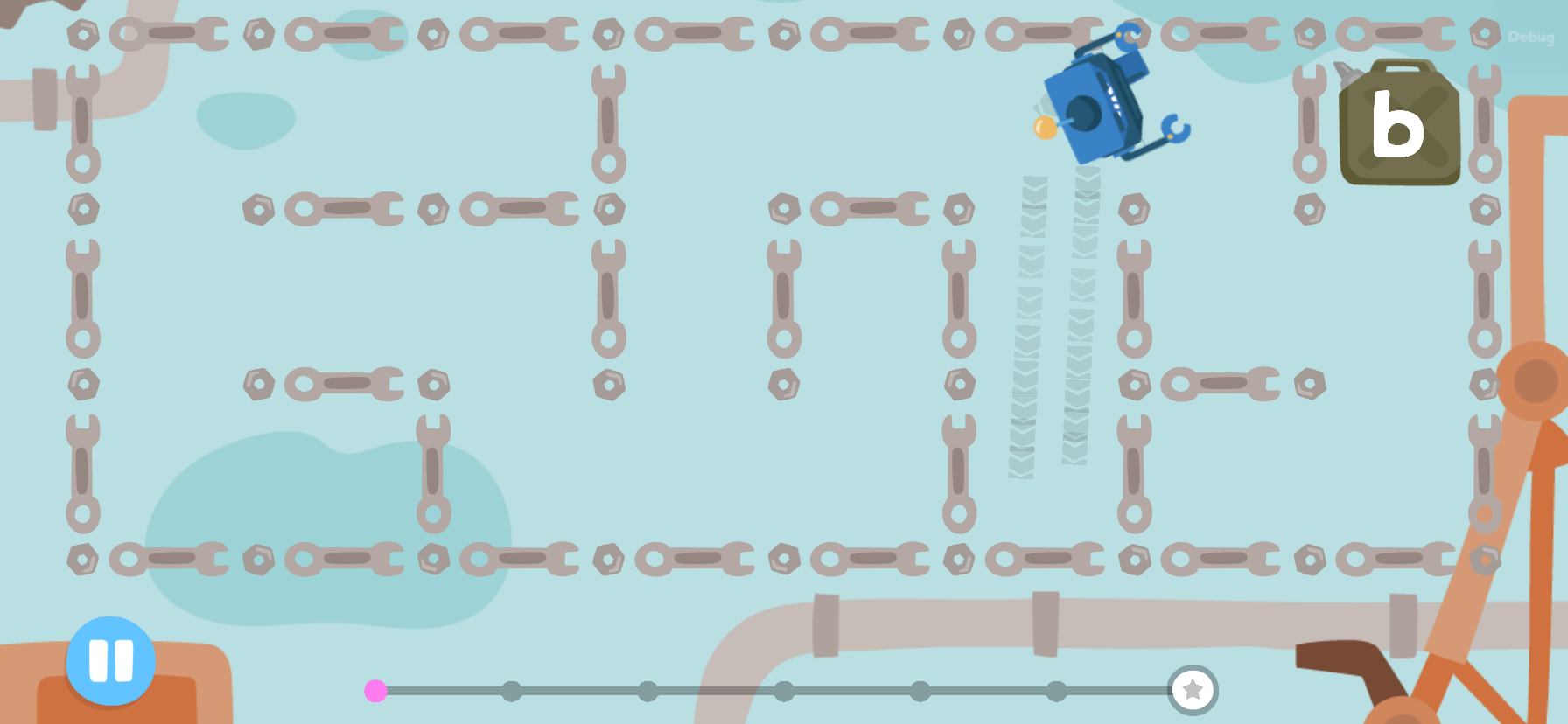 Navigácia v labyrinte