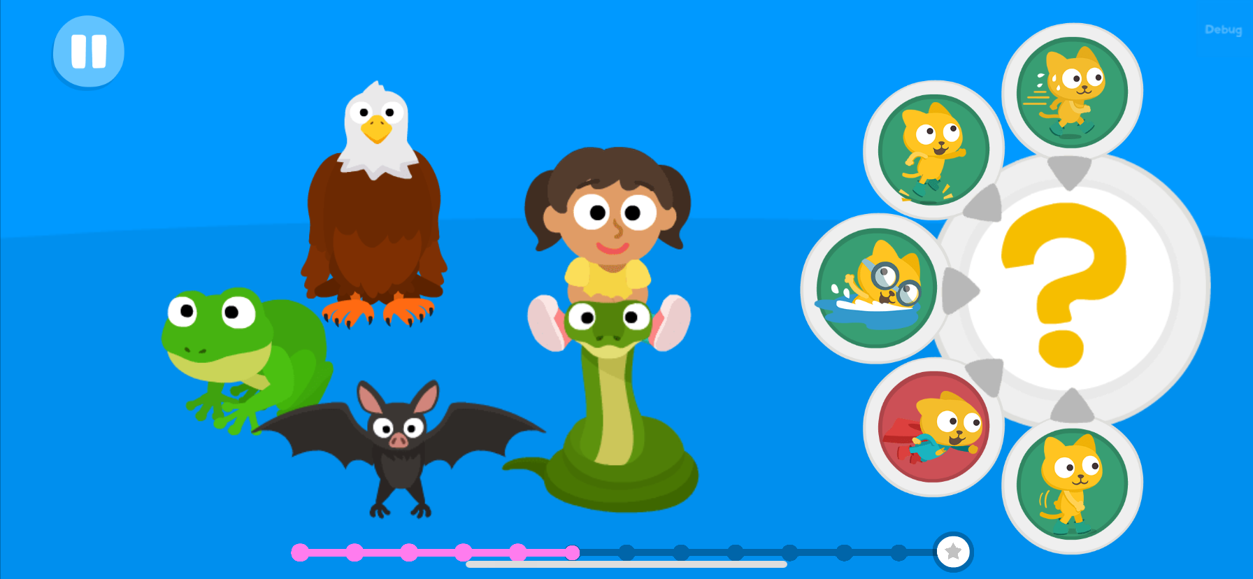 Identifying the Animal